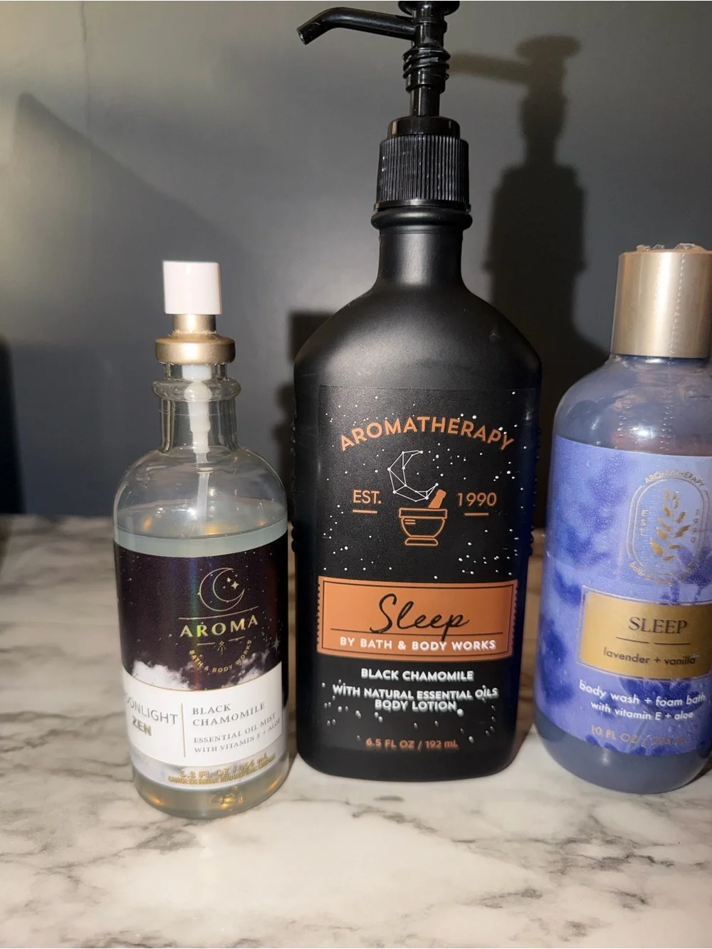 Bath & Body works Aromatherapy “Sleep”